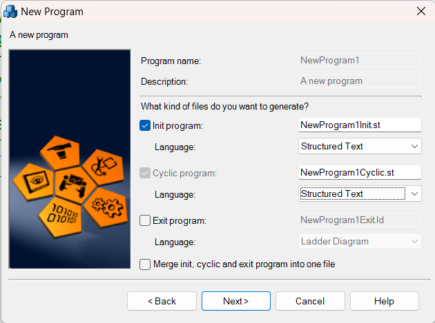 Language As Structured Text In Program